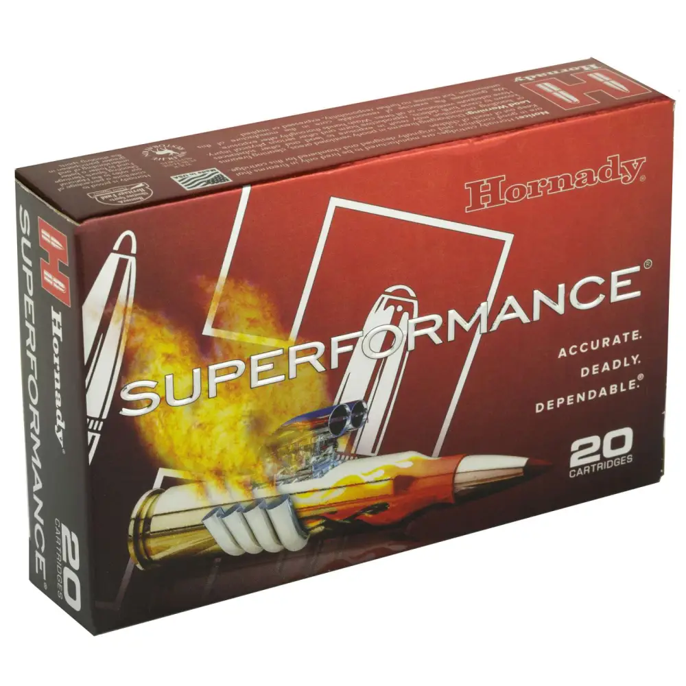 Hornady Superformance 270 Win 140GR Sst 20RD