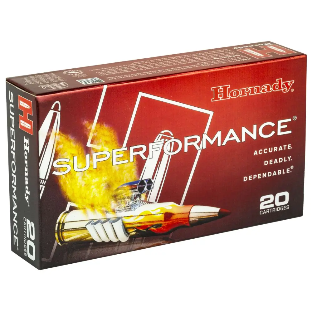 Hornady Superformance 7MM-08 Rem 139GR Sst 20RD