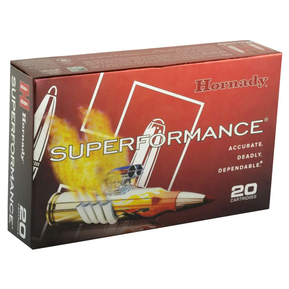 Hornady Superformance 7MM Rem Mag 139GR Sst 20 Round Box