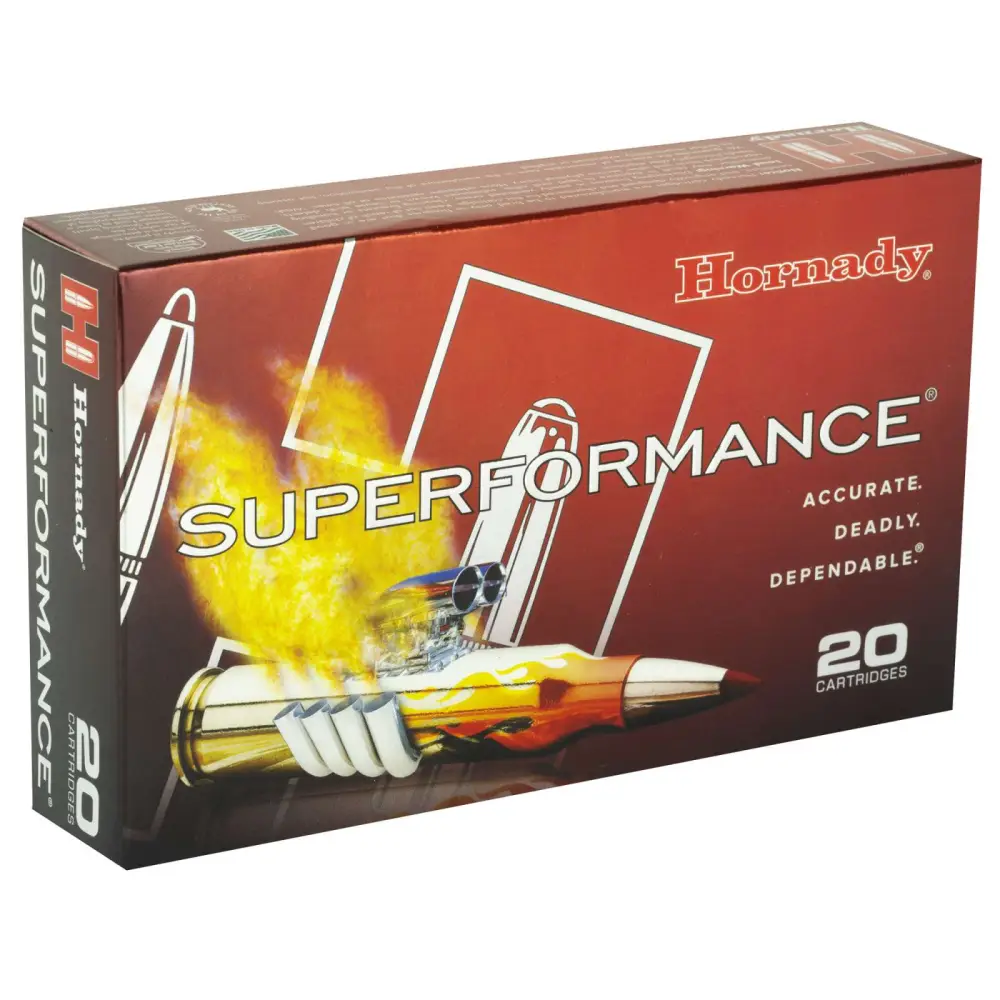 Hornady Superformance 7MM Rem Mag 154GR Sst 20RD