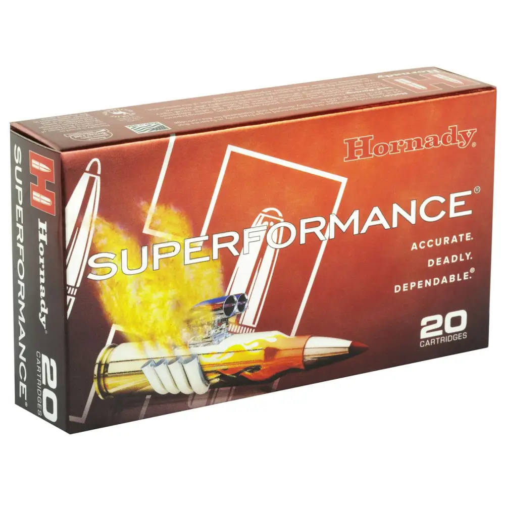 Hornady Superformance .308 Win 165GR Sst 20RD Box