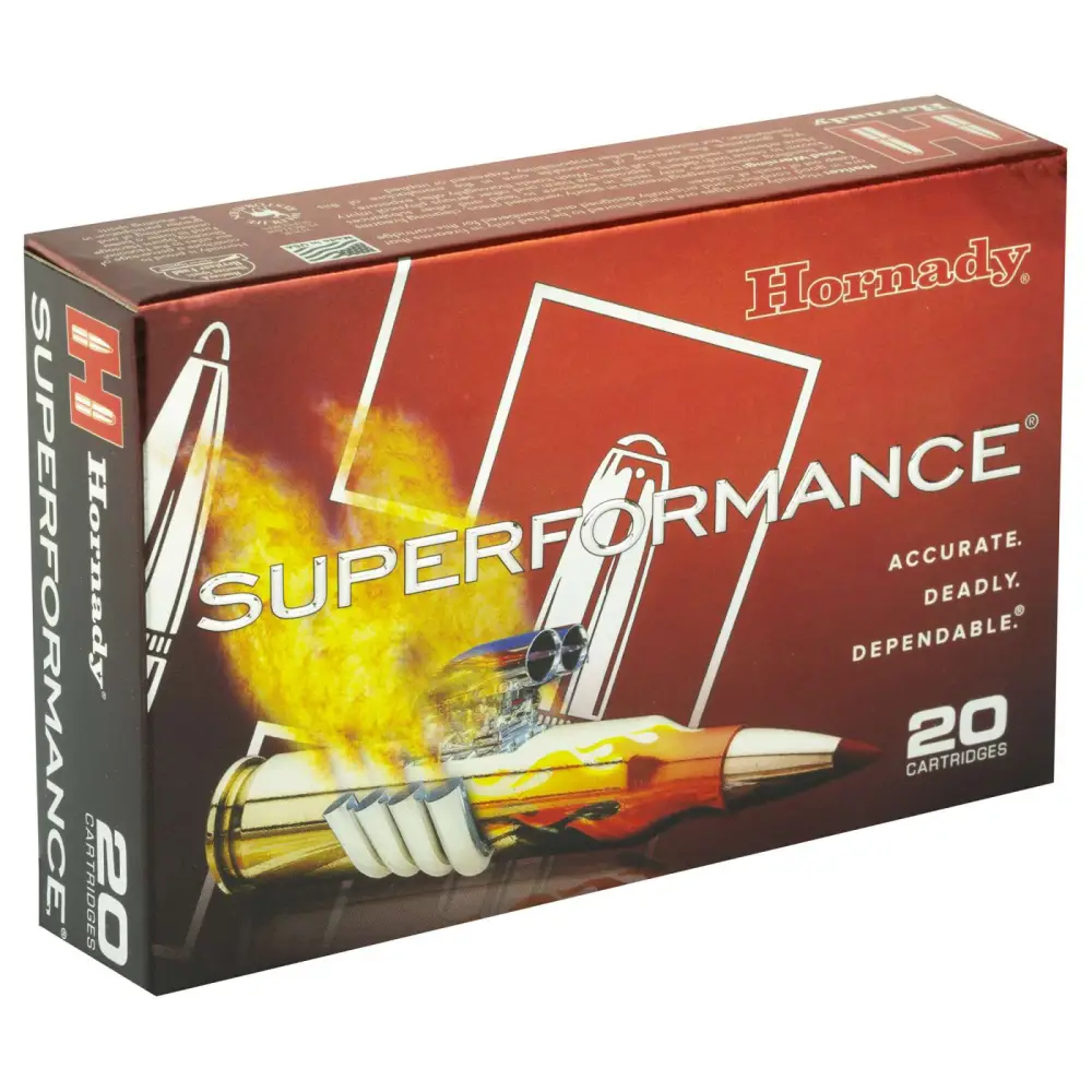 Hornady Superformance 30-06 Springfield 150GR Sst 20 Round Box