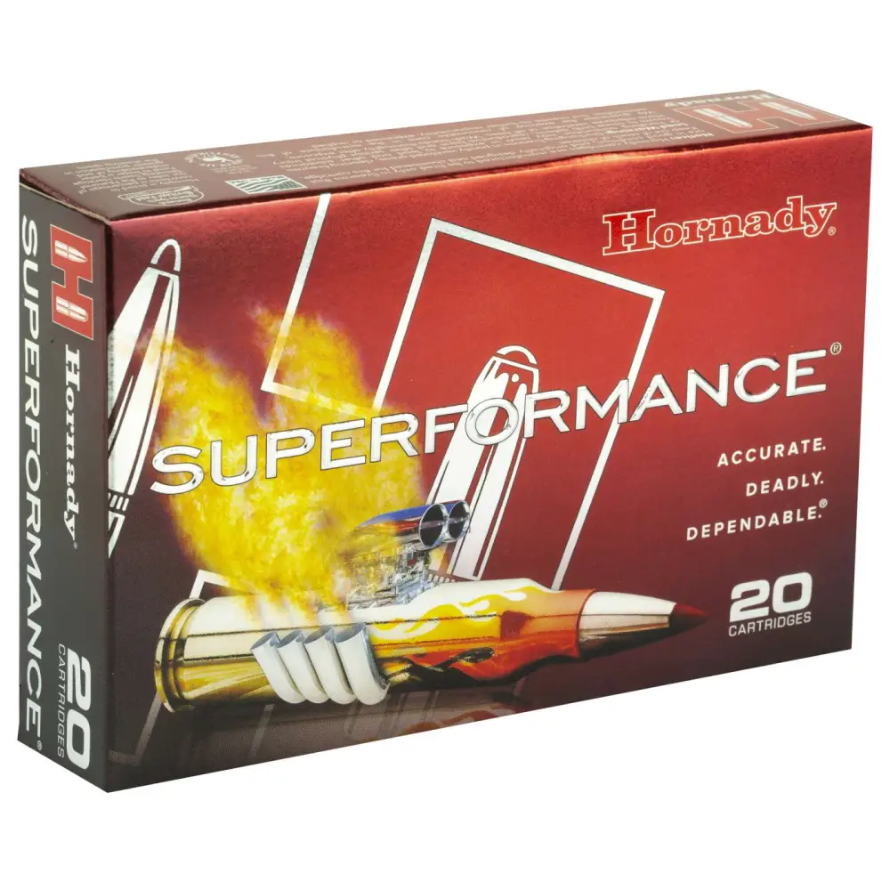 Hornady Superformance 30-06 Springfield 165GR Sst 20RD