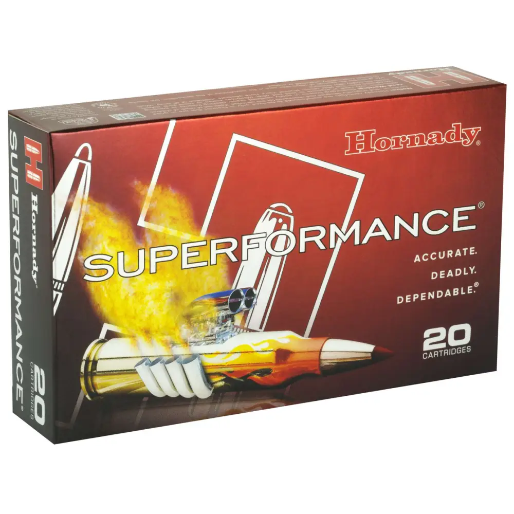 Hornady Superformance 300 Win Mag 180GR Sst 20RD