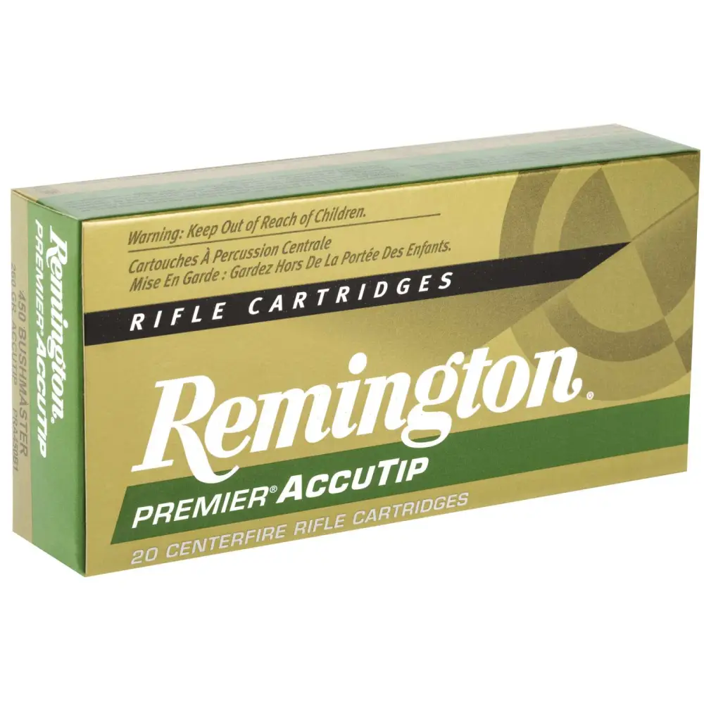 Remington Premier Accutip 450 Bushmaster 260GR 20RD