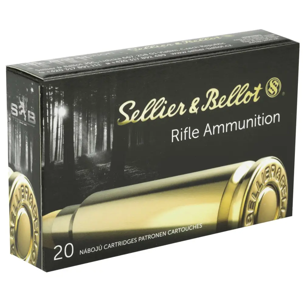 Sellier & Bellot 6.5X55 Swedish 140GR Soft Point 20-ROUND Box