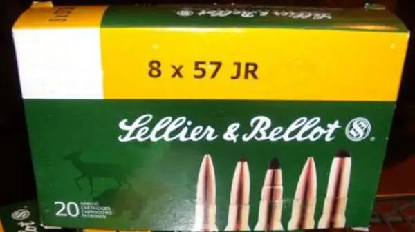 Sellier & Bellot 8X57JR 196GR Soft Point 20-RD