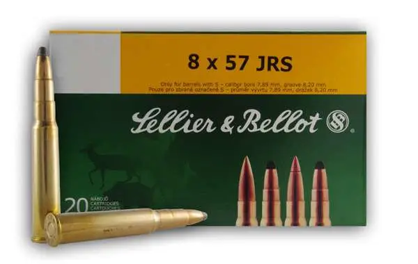 Sellier & Bellot 8X57JRS 196GR Spce 20-RD