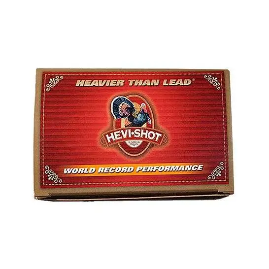 Hevi-shot Magnum Blend 12GA 3IN 2OZ 5-7 Shot 5RD 10 Box Case