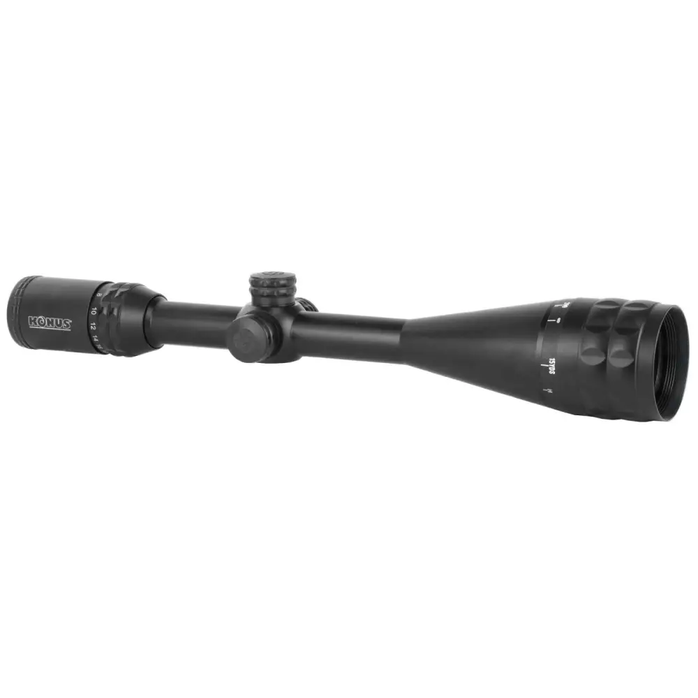 Konus Pro Plus Scope 6-24X50MM Matte Black