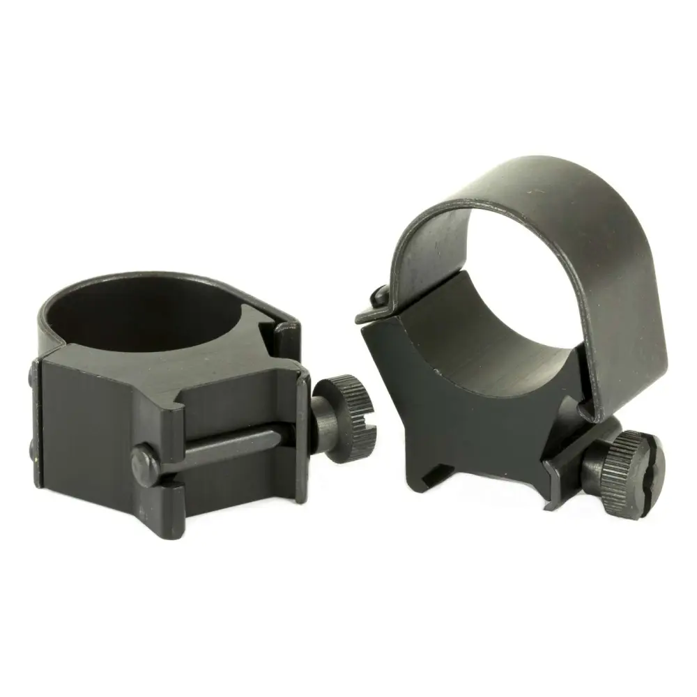 Weaver Detachable Rings Top Mount 30MM High Matte