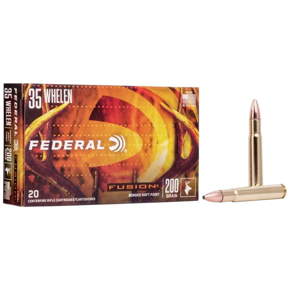 Federal Fusion 35 Whelen 200 Gr 20RD Ammo