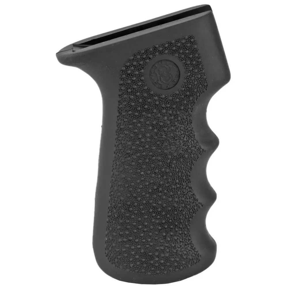 Hogue AK-47/AK-74 Rubber Grip With Finger Grooves Black