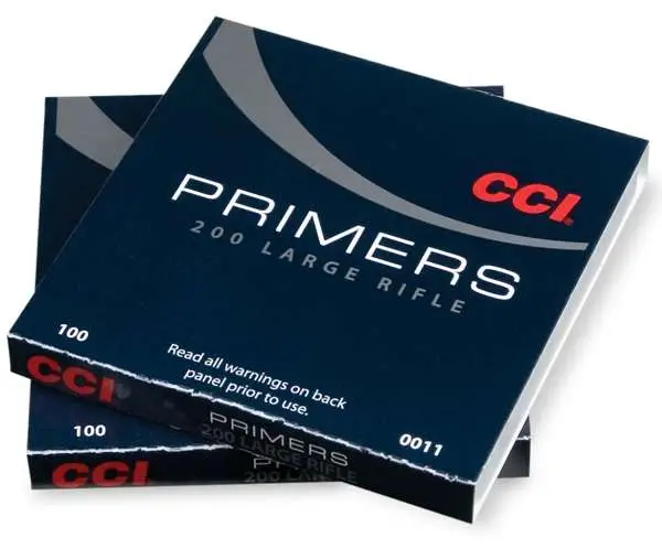 Cci Standard Large Rifle Primers 200 1000 Ct