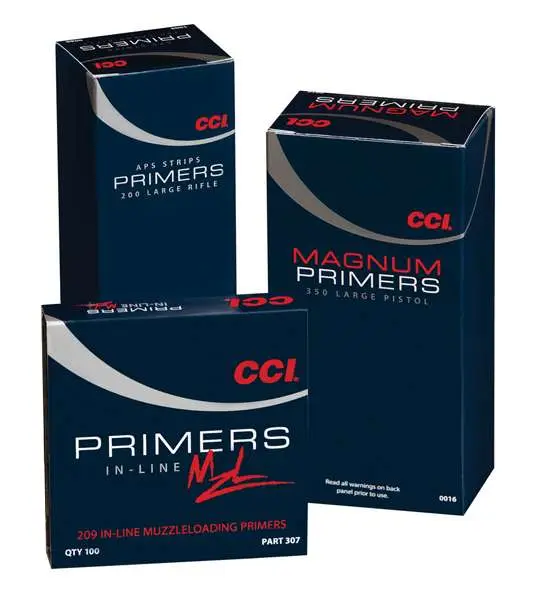 Cci Standard Large Pistol Primer 300 1000 Ct