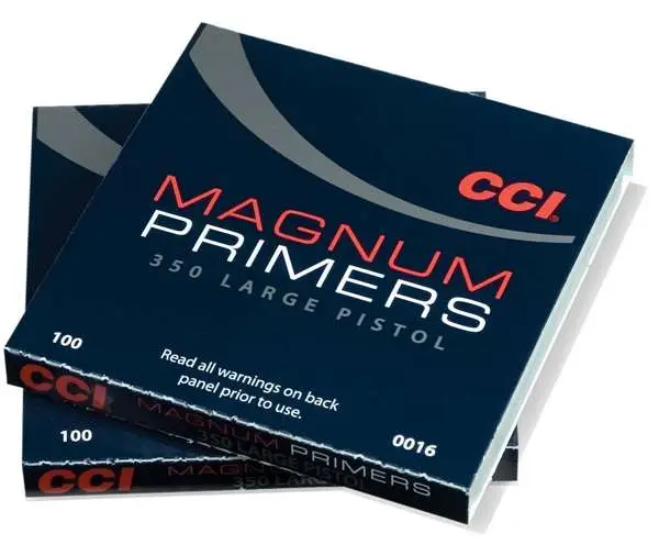 Cci 350 Magnum Large Pistol Primers 1000 Count