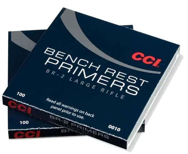 Cci BR2 Large Rifle Primers 1000 Ct