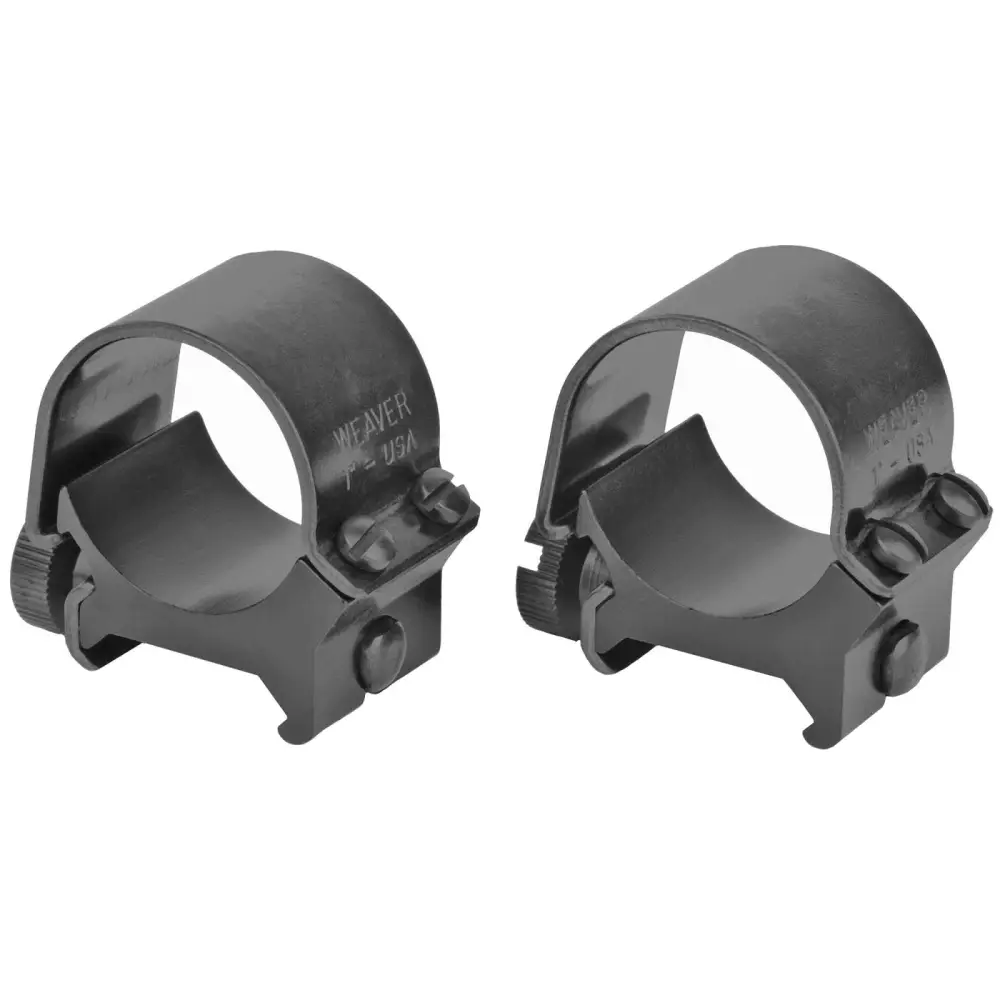 Weaver Detachable Rings 1 Medium Top Mount