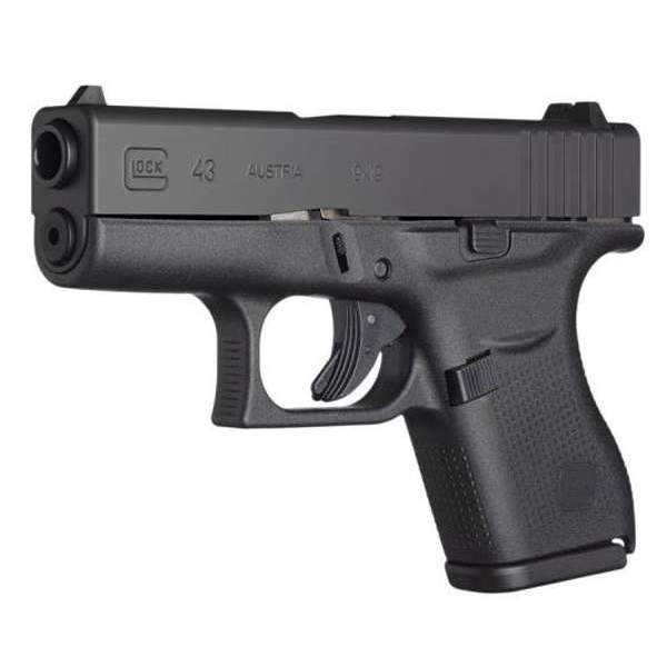 Glock 43 9MM 6+1 Sub-compact Pistol
