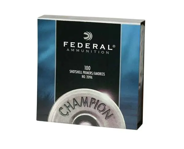 Federal Champion Large Magnum Rifle Primer 1000 Count