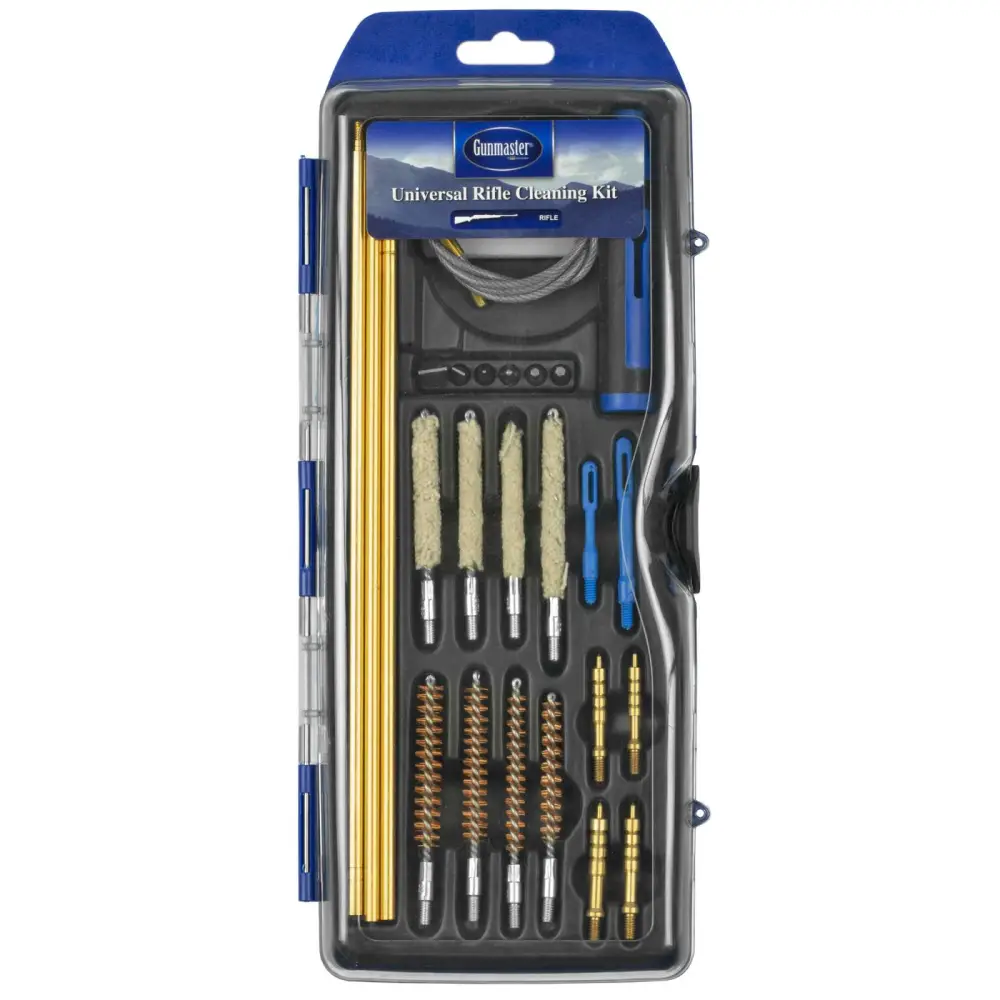 Gunmaster Universal Hybrid Rifle Cleaning Kit 26 Pc.