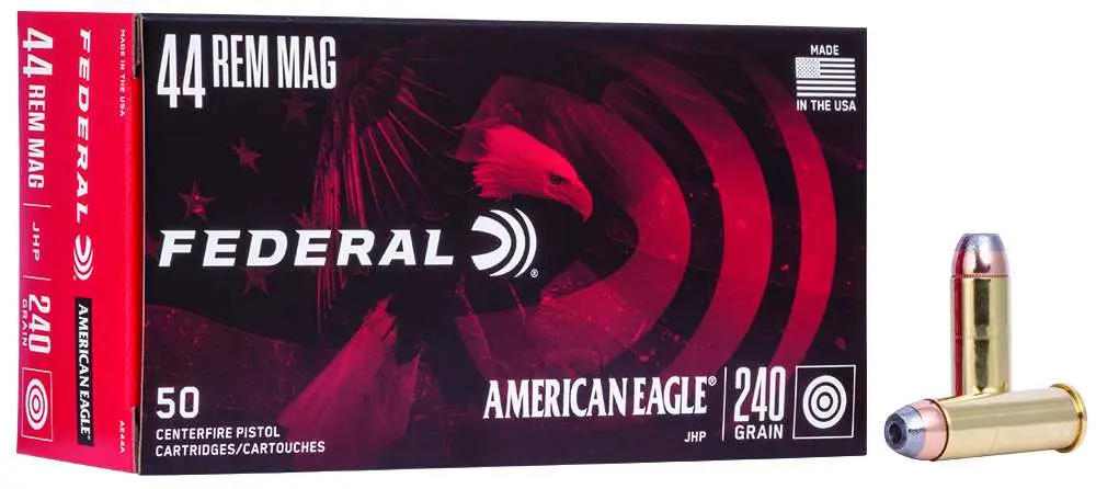 Federal American Eagle 44 Rem Mag 240GR Jhp 50RD