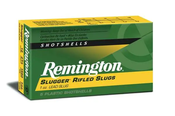 Remington Slugger Rifled Slugs 12GA 2-3/4IN 1OZ 5RD
