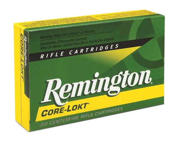 Remington Core-lokt 25-06 Rem 100GR Psp 20RD