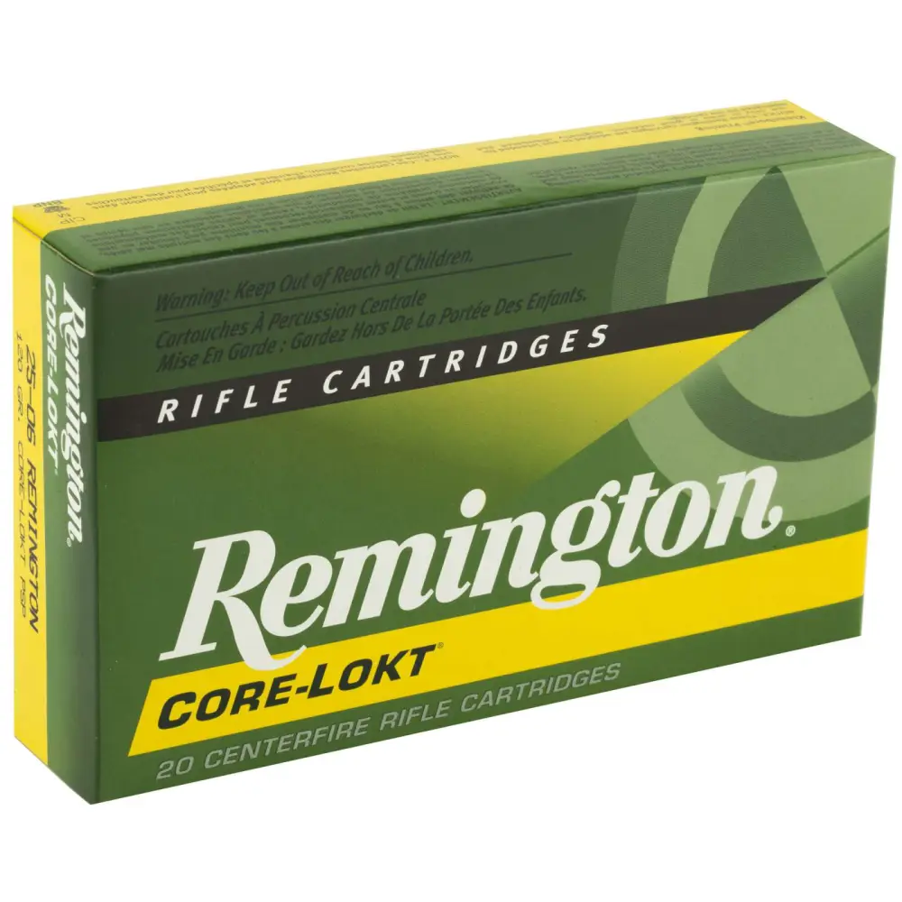Remington 25-06 Rem 120GR Psp Core-lokt 20RD