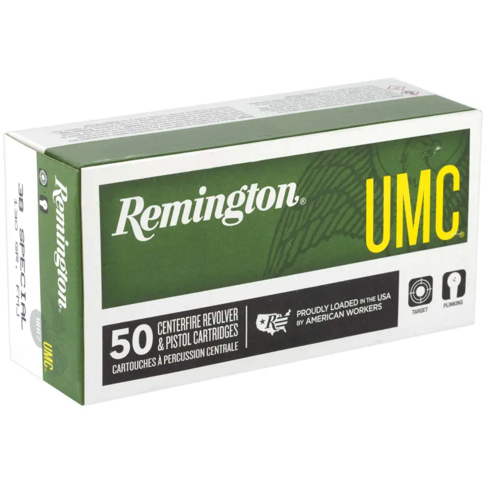 Remington Umc 38 Special 130GR Fmj 50RD