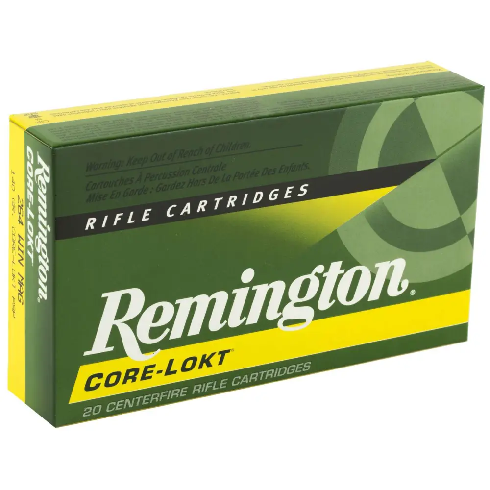 Remington 264 Win Mag 140GR Core-lokt Psp Ammo 20RD
