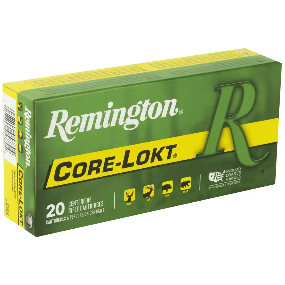 Remington Core-lokt 45-70 Govt 405GR Soft Point 20RD