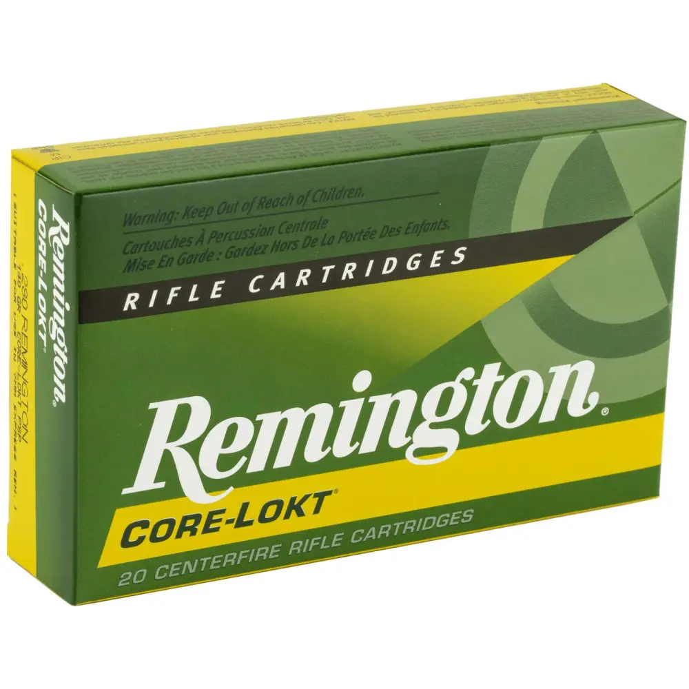 Remington 280 Rem 140GR Core-lokt Psp 20RD Box
