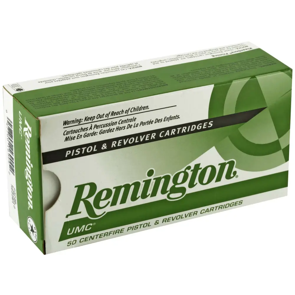 Remington Umc 357 Magnum 125 Grain Jacketed Soft Point 50RD