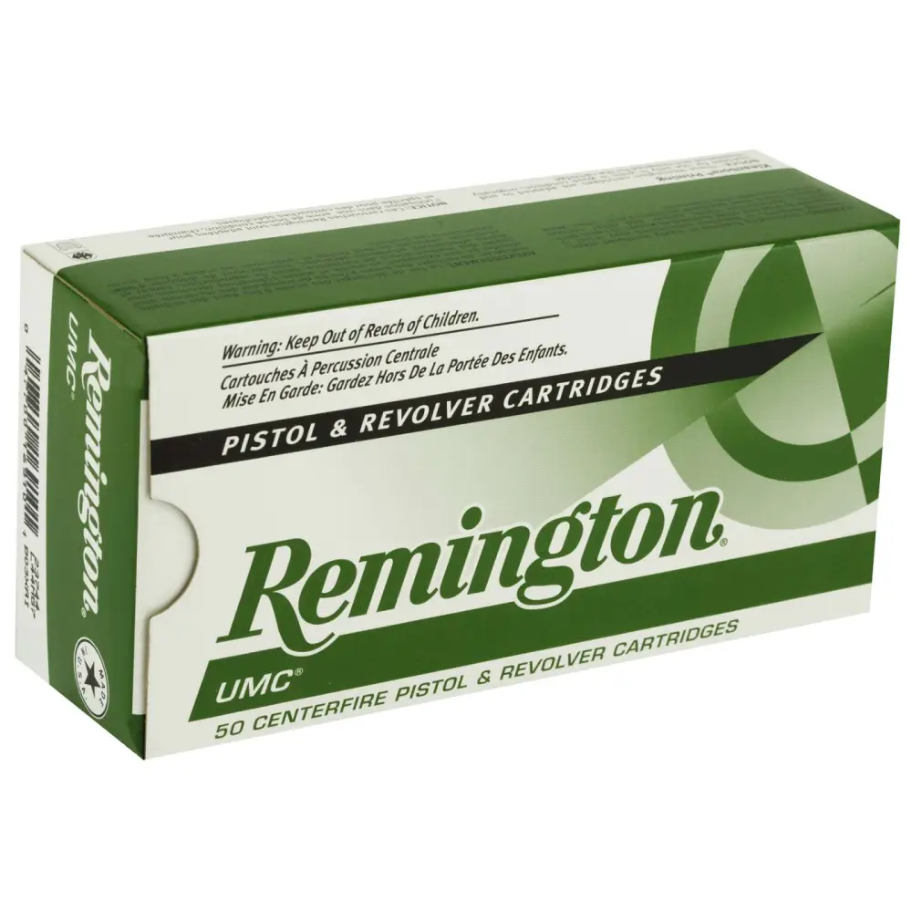 Remington Umc 44 Magnum 180 Grain Jacketed Soft Point 50RD
