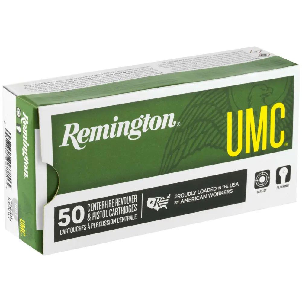 Remington Umc 45 Acp 230 Grain Fmj 50 Round Box