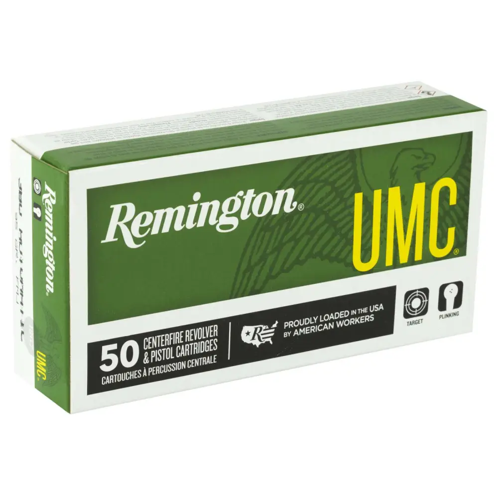 Remington Umc 380 Acp 95GR Fmj 50RD