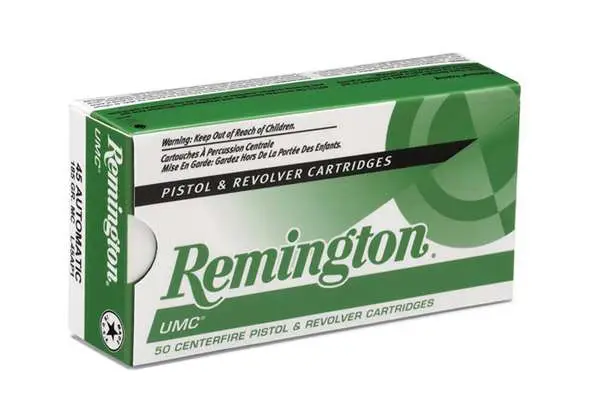 Remington Umc .38 Super Auto +p 130 Grain Fmj 50RD