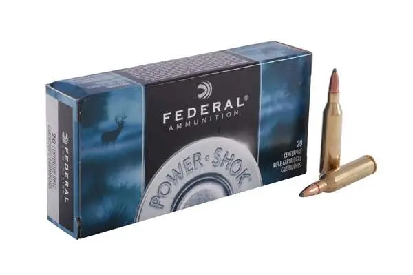 Federal Power-shok 243 Win 80GR Soft Point 20RD