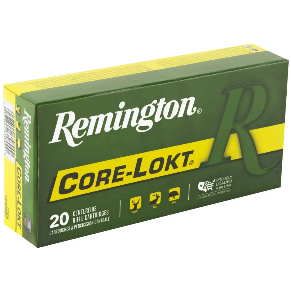Remington 300 Remington Short Action Ultra Mag 165GR Ammo 20RD