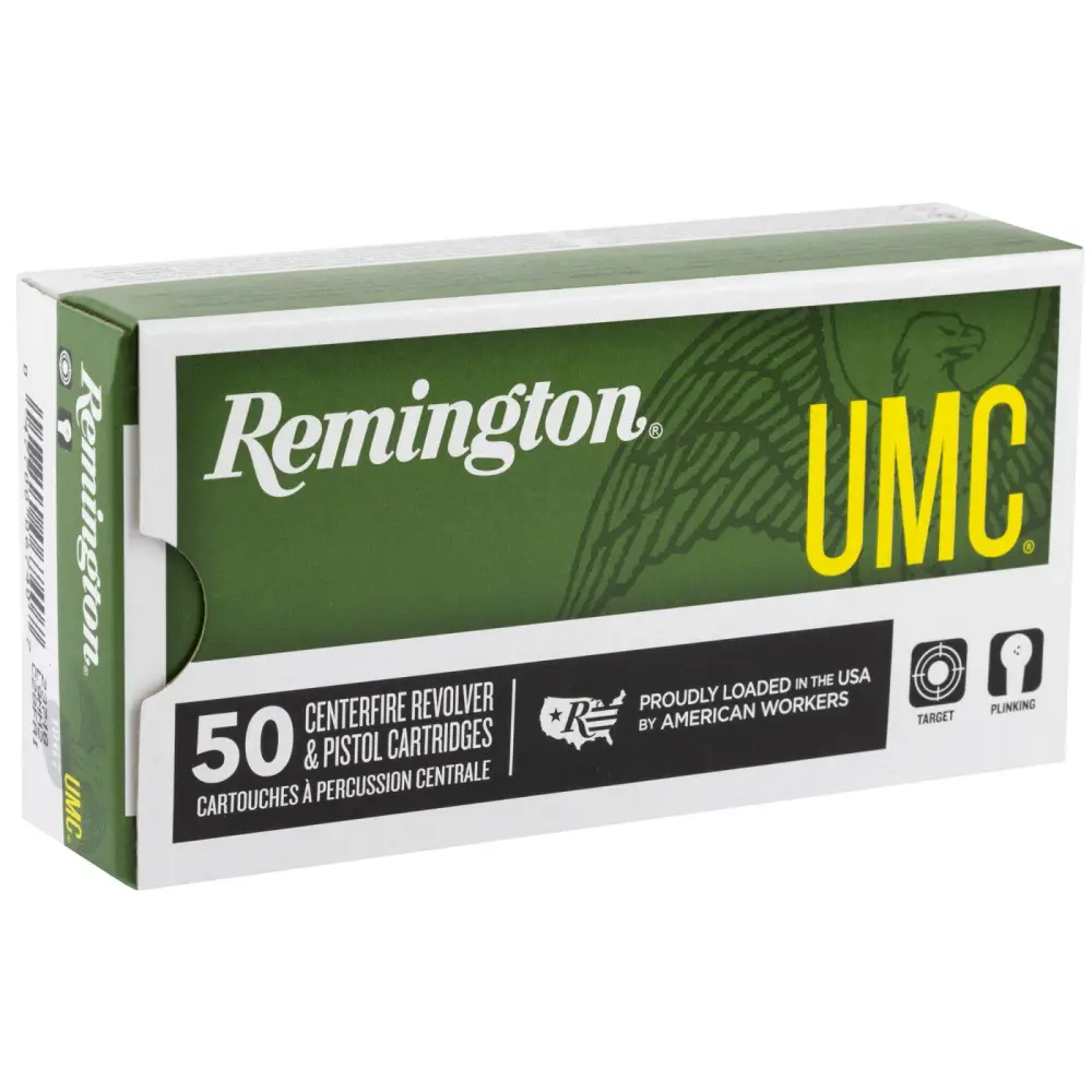 Remington Umc 9MM Luger 124GR Fmj 50RD