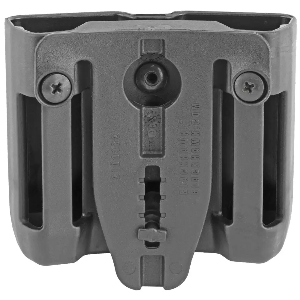 Blackhawk Cqc Double Magazine Case Single Stack Black