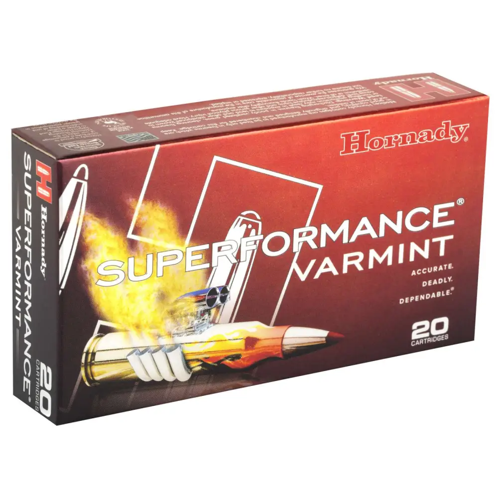 Hornady Superformance Varmint .223 Rem 53GR V-max 20RD Box