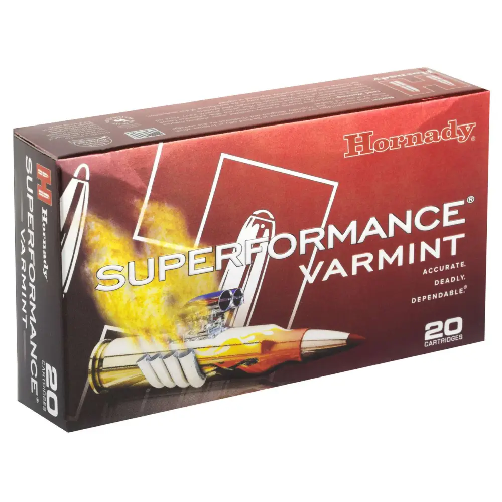Hornady Superformance Varmint .243 Win 58GR V-max 20RD