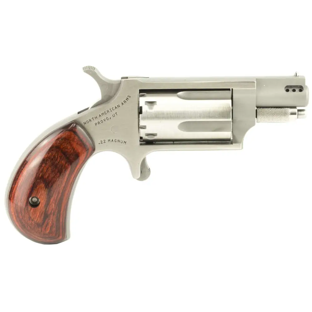 North American Arms Mini Revolver .22LR/.22WMR 5-ROUND Combo