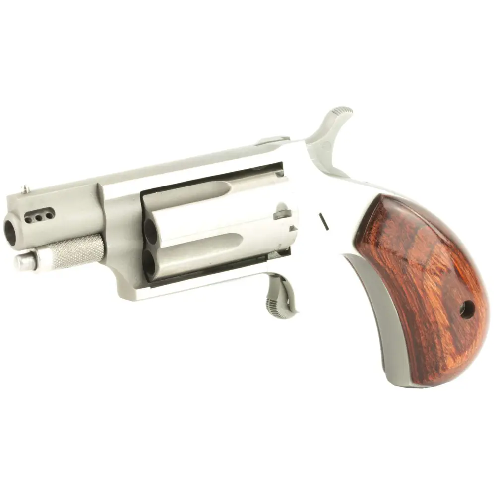 North American Arms Mini Revolver .22LR/.22WMR 5-ROUND Combo - Image 2