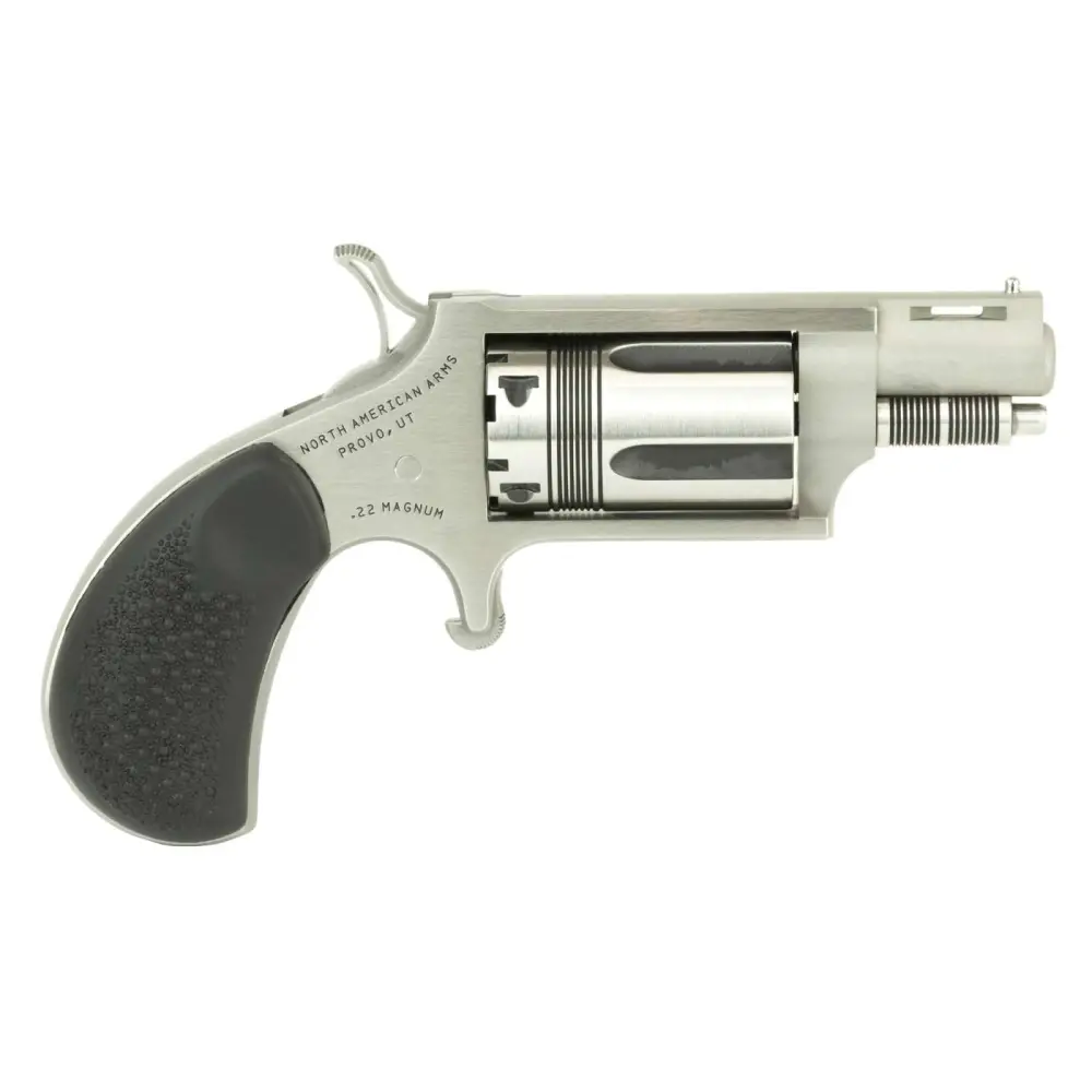 North American Arms Wasp 22 Wmr 5RD Revolver 1 1/8 Stainless