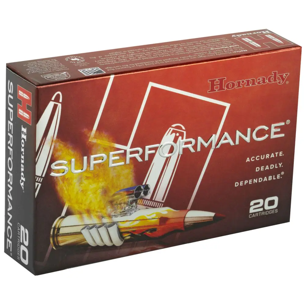 Hornady Superformance 35 Whelen 200 Gr Soft Point 20RD