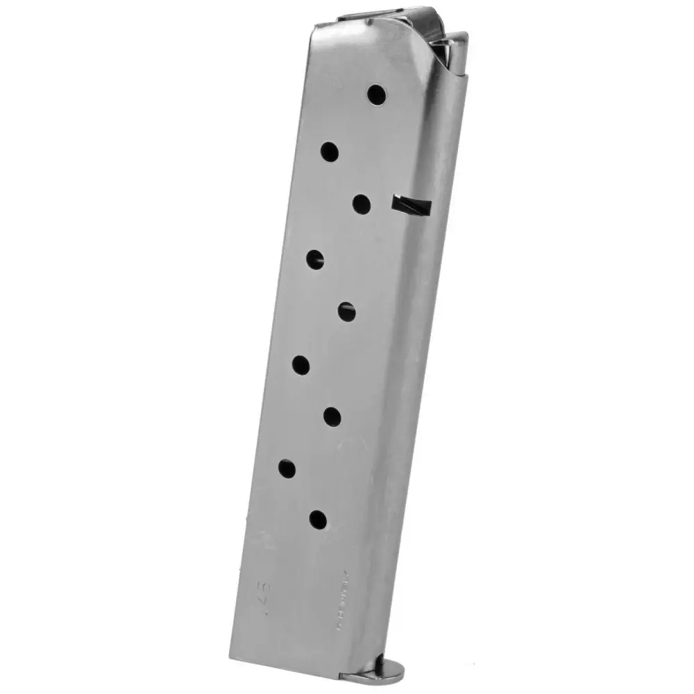 Mec-gar Magazine 1911 .45 Acp 10RD Nickel