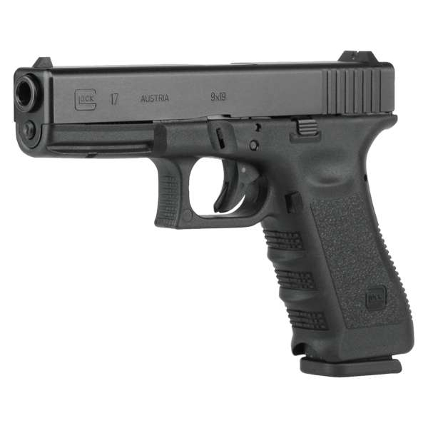 Glock 17 Gen 3 9MM 10+1 Full Size Pistol
